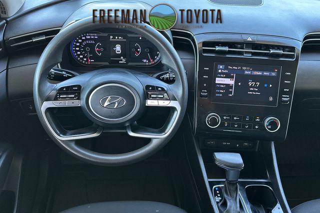 used 2023 Hyundai Tucson car, priced at $20,992