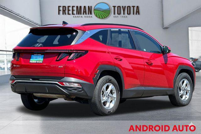 used 2023 Hyundai Tucson car, priced at $20,992