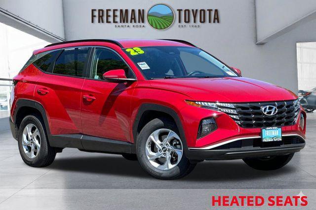 used 2023 Hyundai Tucson car, priced at $20,992