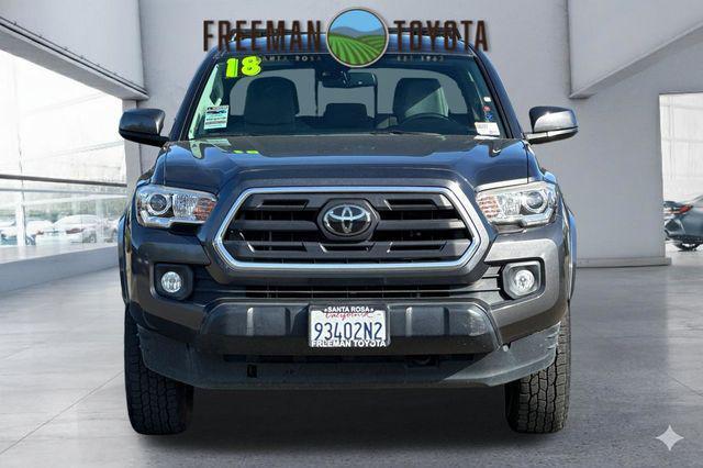 used 2018 Toyota Tacoma car, priced at $29,992