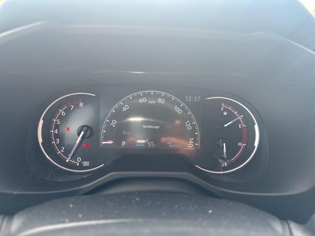 used 2024 Toyota RAV4 car, priced at $27,900