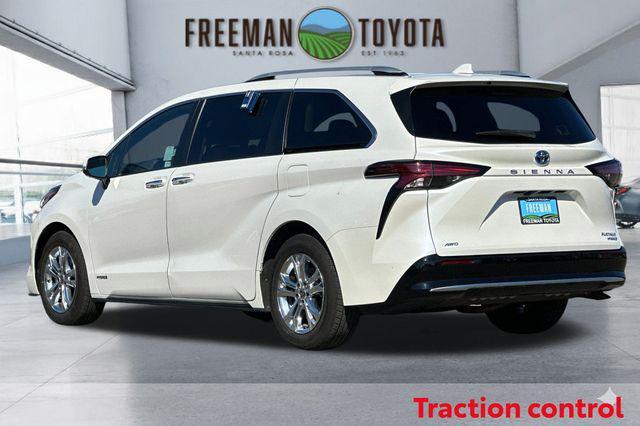 used 2021 Toyota Sienna car, priced at $37,992