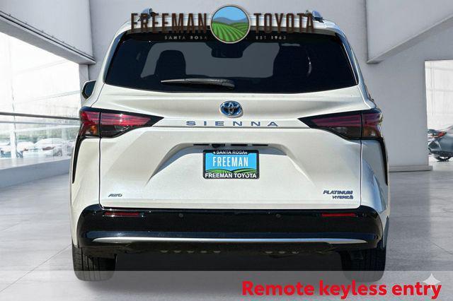 used 2021 Toyota Sienna car, priced at $37,992
