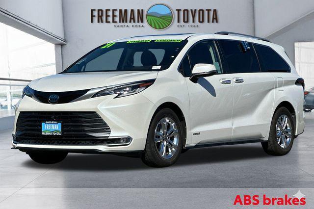 used 2021 Toyota Sienna car, priced at $37,992
