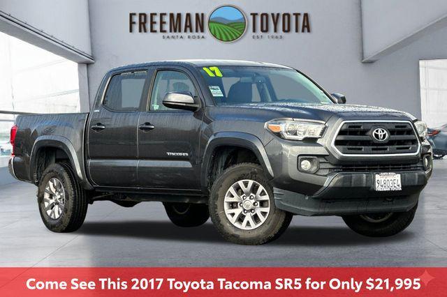used 2017 Toyota Tacoma car, priced at $21,995