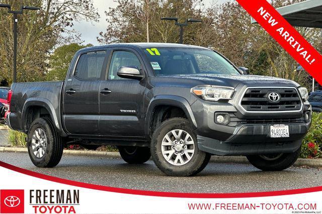 used 2017 Toyota Tacoma car, priced at $21,993