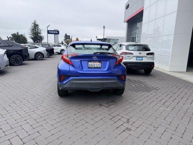 used 2018 Toyota C-HR car, priced at $14,900