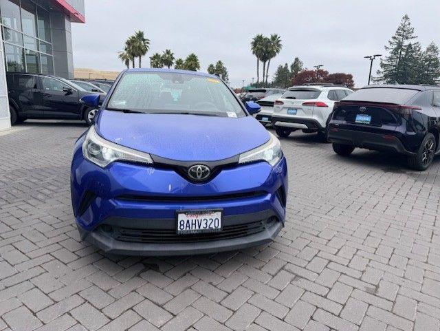 used 2018 Toyota C-HR car, priced at $14,900