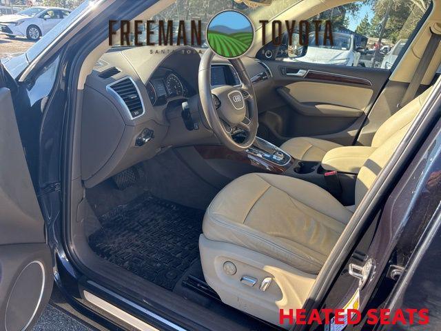 used 2017 Audi Q5 car, priced at $15,500