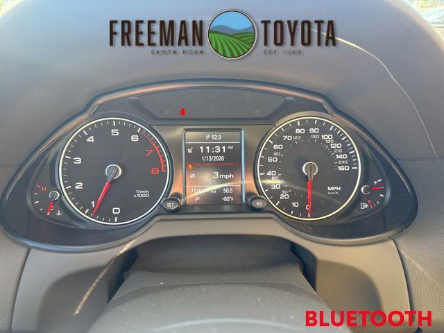 used 2017 Audi Q5 car, priced at $15,500