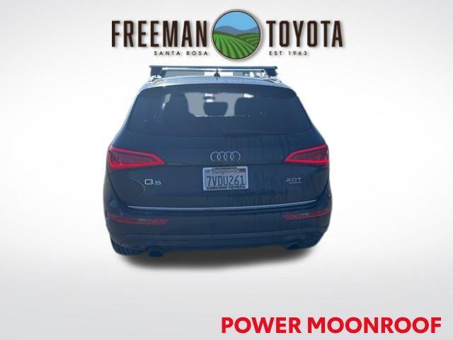 used 2017 Audi Q5 car, priced at $15,500