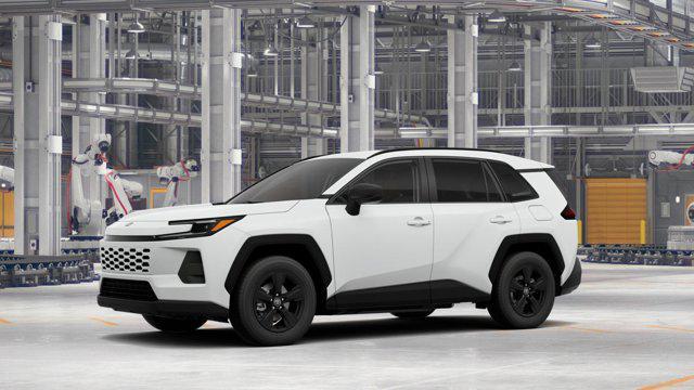 new 2026 Toyota RAV4 car, priced at $35,569