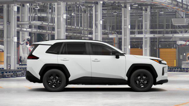 new 2026 Toyota RAV4 car, priced at $35,569