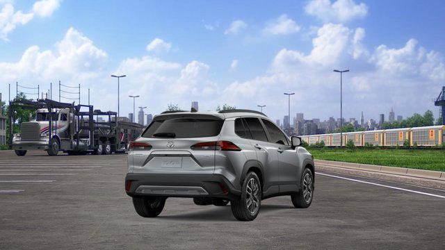 new 2026 Toyota Corolla Cross car, priced at $32,548