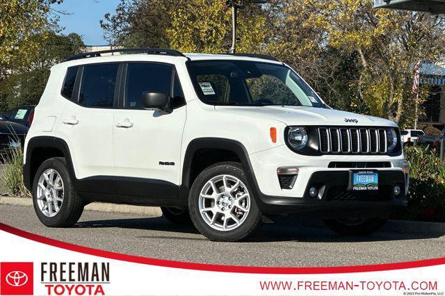 used 2022 Jeep Renegade car, priced at $17,593