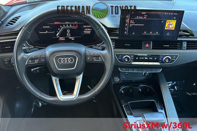 used 2024 Audi A5 Sportback car, priced at $27,994