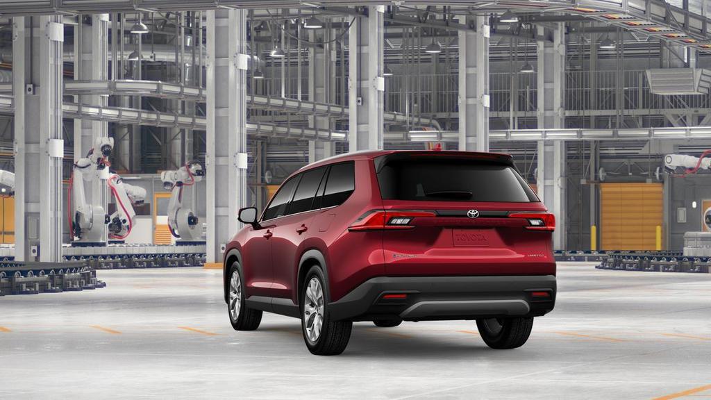 new 2026 Toyota Grand Highlander Hybrid car, priced at $60,498