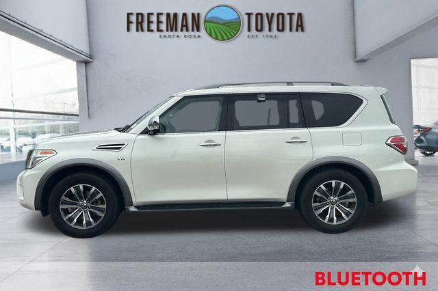 used 2017 Nissan Armada car, priced at $18,693