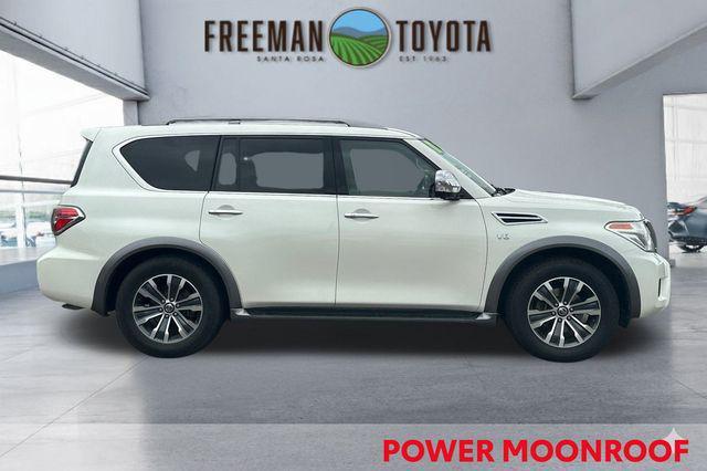 used 2017 Nissan Armada car, priced at $18,693