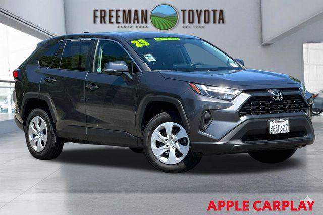 used 2023 Toyota RAV4 car, priced at $29,900