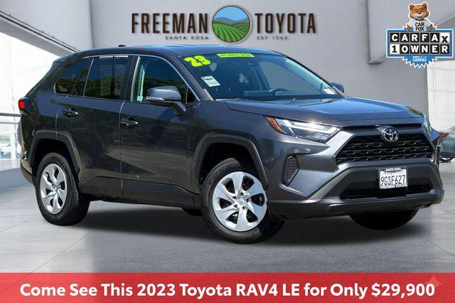 used 2023 Toyota RAV4 car, priced at $29,900