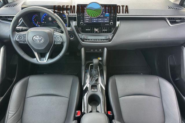 used 2022 Toyota Corolla Cross car, priced at $26,592