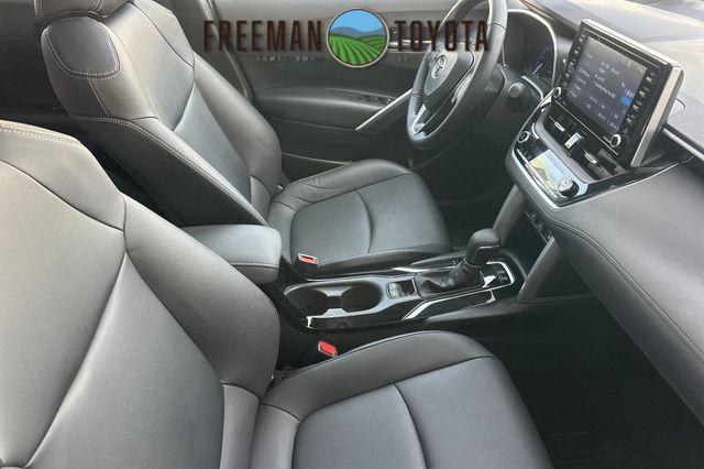 used 2022 Toyota Corolla Cross car, priced at $26,592