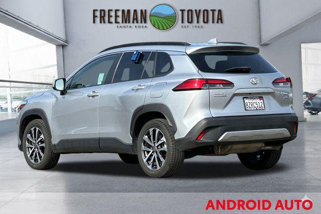 used 2022 Toyota Corolla Cross car, priced at $26,592
