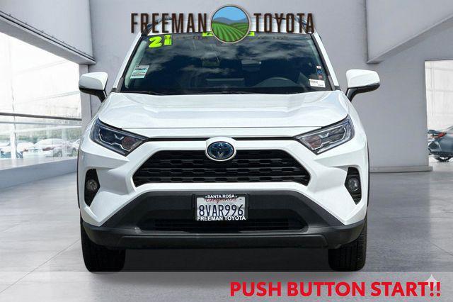 used 2021 Toyota RAV4 Hybrid car, priced at $31,591