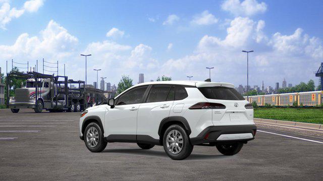 new 2026 Toyota Corolla Cross car, priced at $27,541
