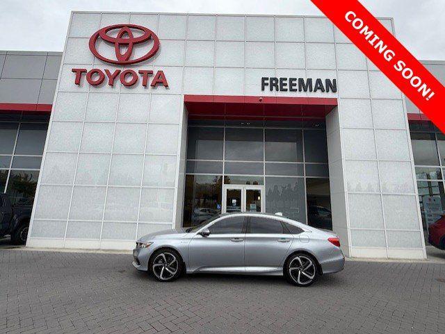 used 2021 Honda Accord Hybrid car, priced at $23,900