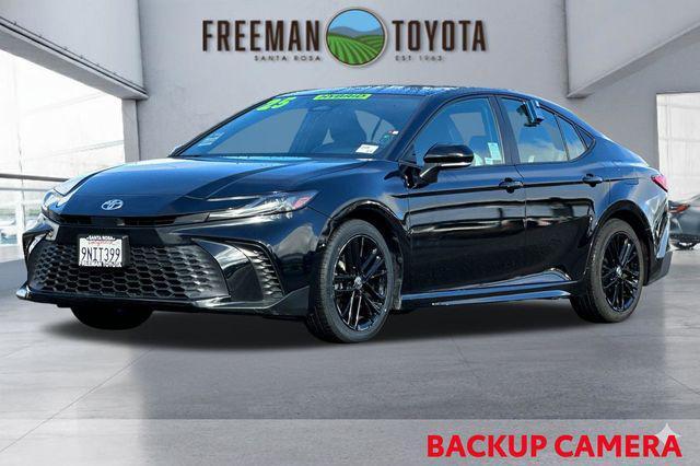 used 2025 Toyota Camry car, priced at $28,992