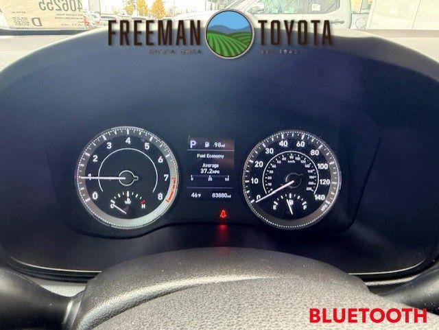 used 2022 Hyundai Venue car, priced at $15,500