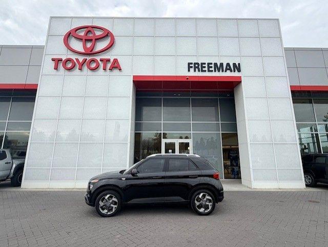 used 2022 Hyundai Venue car, priced at $15,500