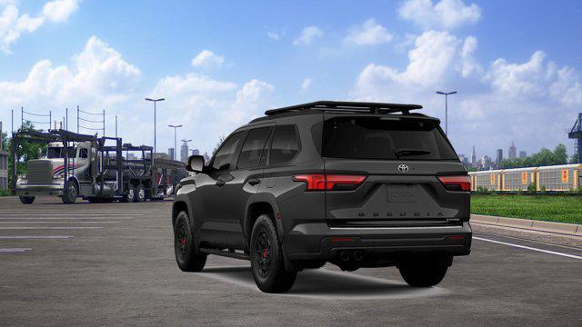 new 2026 Toyota Sequoia car, priced at $89,415