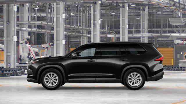 new 2026 Toyota Grand Highlander Hybrid car, priced at $51,603