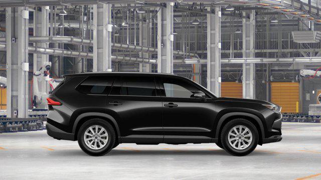 new 2026 Toyota Grand Highlander Hybrid car, priced at $51,603