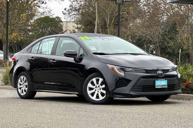 used 2023 Toyota Corolla car, priced at $18,593