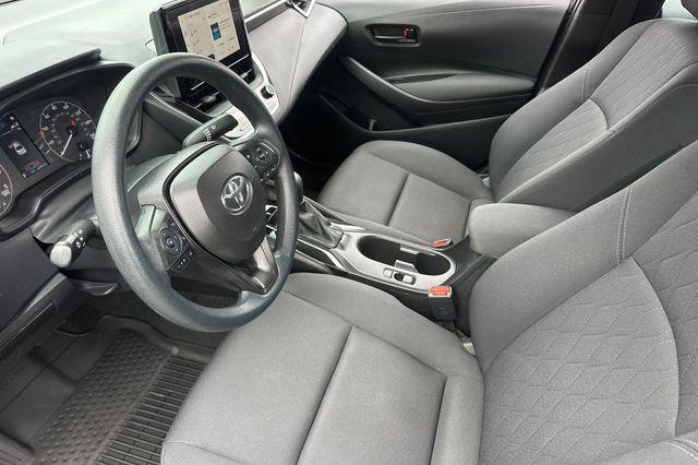 used 2023 Toyota Corolla car, priced at $18,593