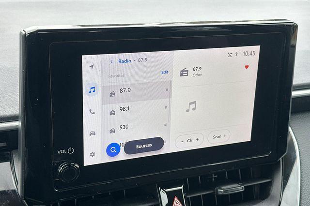 used 2023 Toyota Corolla car, priced at $18,593