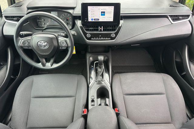 used 2023 Toyota Corolla car, priced at $18,593