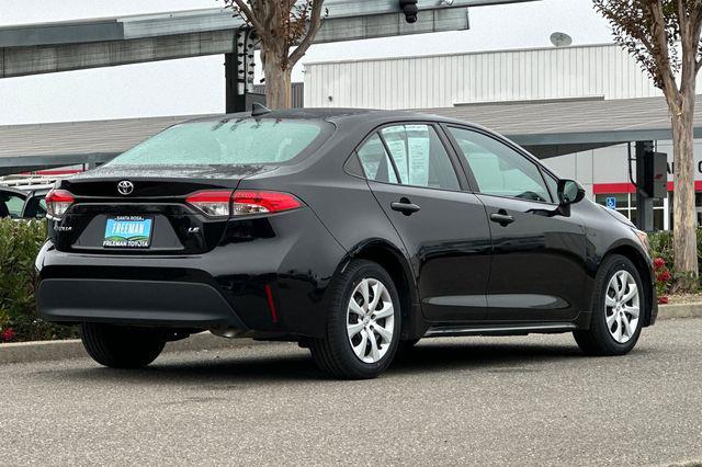 used 2023 Toyota Corolla car, priced at $18,593