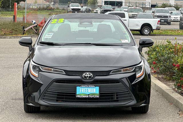 used 2023 Toyota Corolla car, priced at $18,593