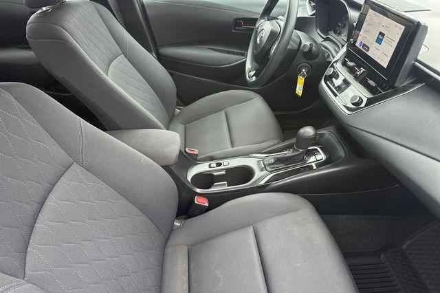 used 2023 Toyota Corolla car, priced at $18,593