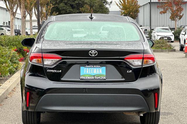 used 2023 Toyota Corolla car, priced at $18,593