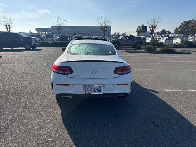 used 2019 Mercedes-Benz C-Class car, priced at $18,900