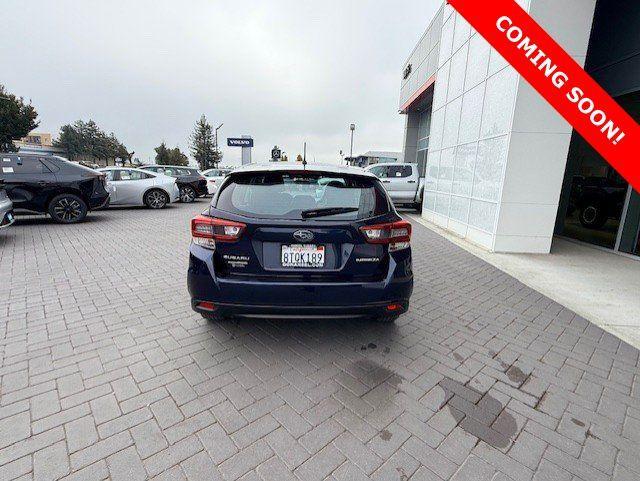 used 2020 Subaru Impreza car, priced at $17,691