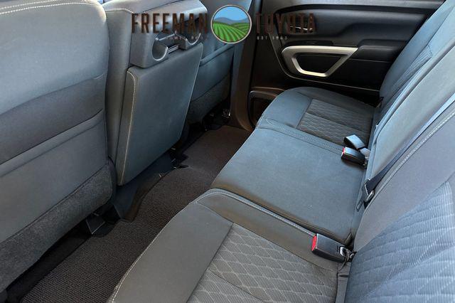 used 2017 Nissan Titan car, priced at $24,992