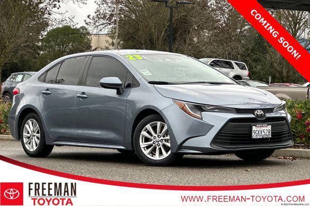 used 2023 Toyota Corolla car, priced at $20,591
