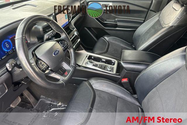 used 2022 Ford Explorer car, priced at $29,996